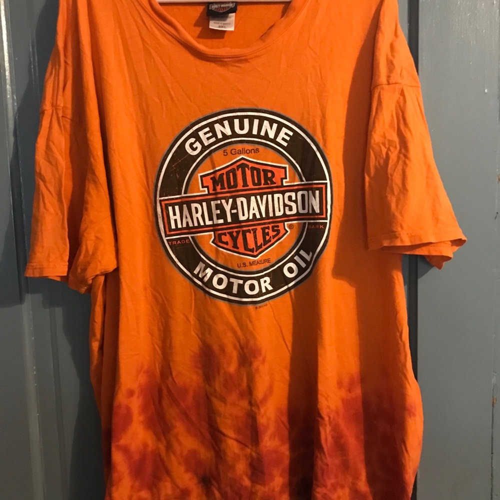 Detailed Harley Davidson shirt